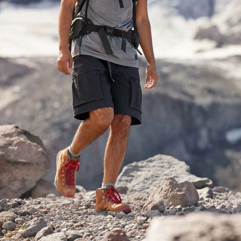 Mountain 600 Brown/Red