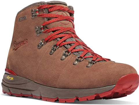 Mountain 600 Brown/Red