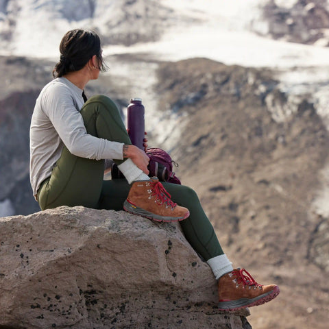 Mountain 600 Brown/Red