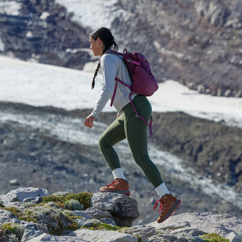 Mountain 600 Brown/Red