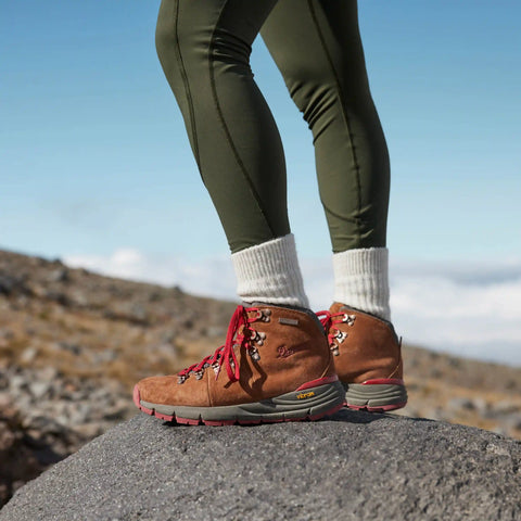 Mountain 600 Brown/Red