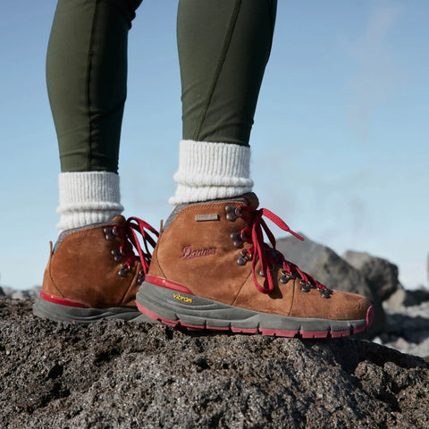 Mountain 600 Brown/Red