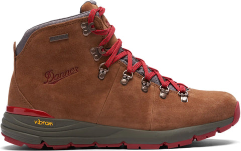 Mountain 600 Brown/Red