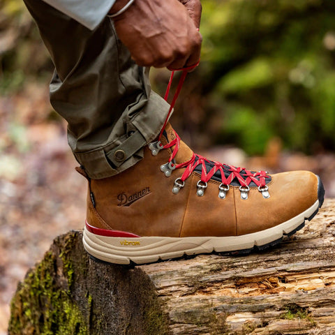 Mountain 600 Leaf GTX Grizzly Brown/Rhodo Red