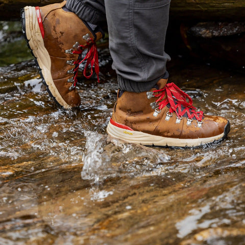 Mountain 600 Leaf GTX Grizzly Brown/Rhodo Red