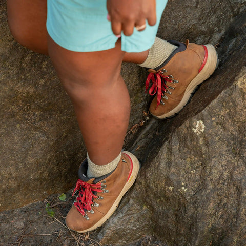 Mountain 600 Leaf GTX Grizzly Brown/Rhodo Red