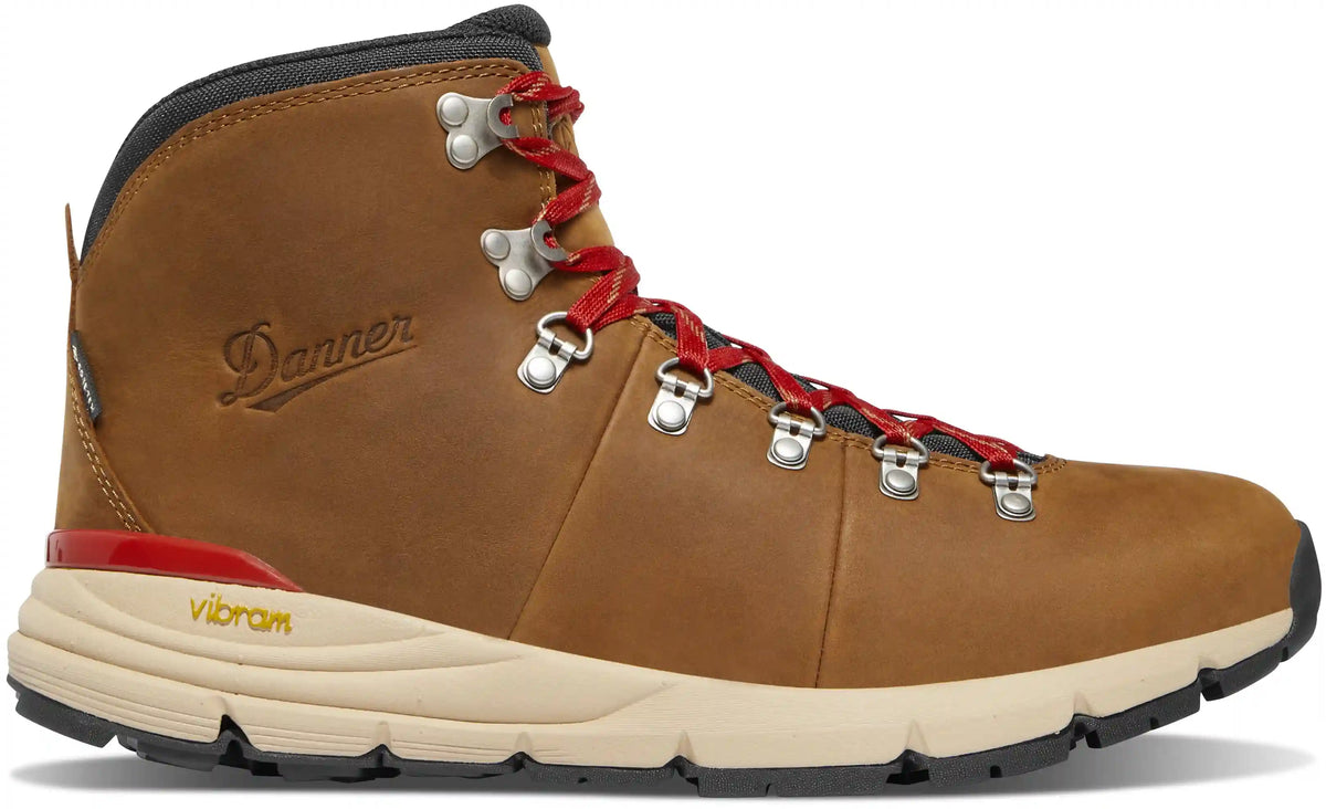 Mountain 600 Leaf GTX Grizzly Brown/Rhodo Red
