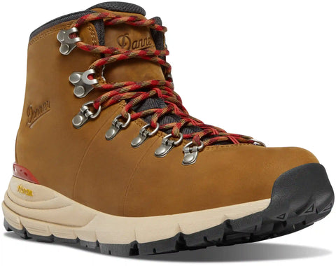Mountain 600 Leaf GTX Grizzly Brown/Rhodo Red