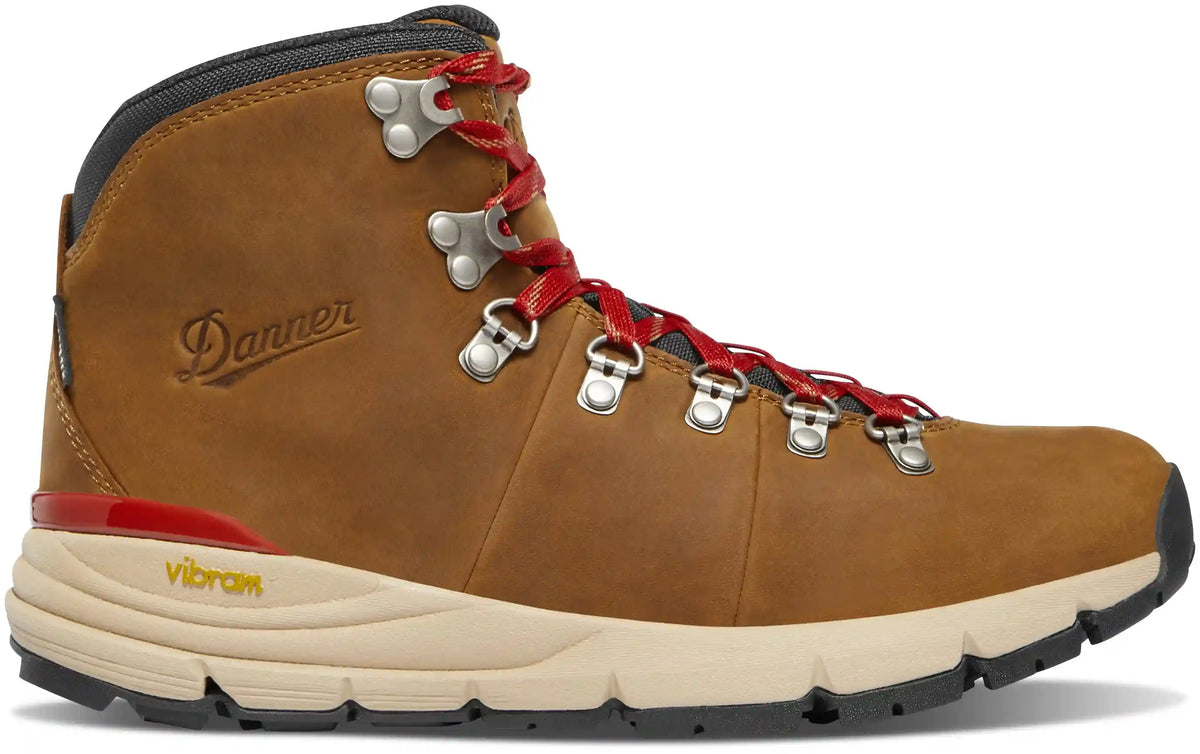 Mountain 600 Leaf GTX Grizzly Brown/Rhodo Red