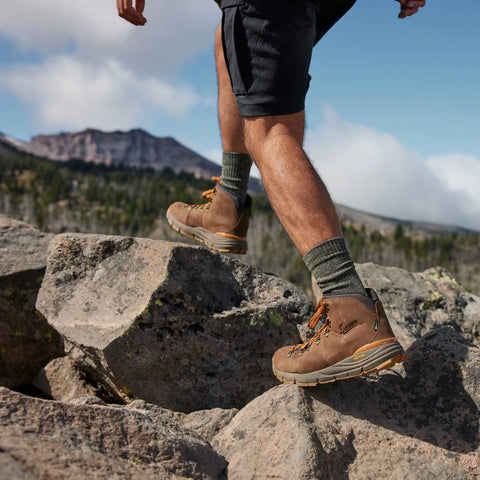 Mountain 600 Leaf GTX Loam Brown/Glazed Ginger