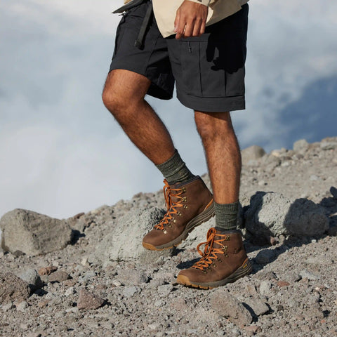 Mountain 600 Leaf GTX Loam Brown/Glazed Ginger