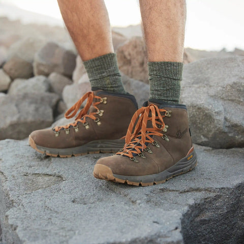 Mountain 600 Leaf GTX Loam Brown/Glazed Ginger