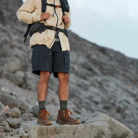 Mountain 600 Leaf GTX Loam Brown/Glazed Ginger