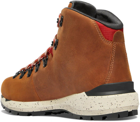 Mountain 600 EVO Mocha Brown/Rhodo Red