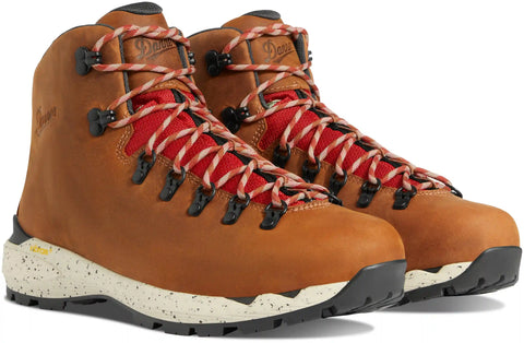 Mountain 600 EVO Mocha Brown/Rhodo Red