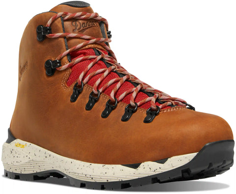 Mountain 600 EVO Mocha Brown/Rhodo Red