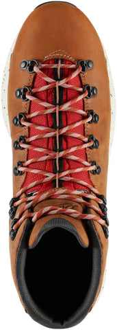 Mountain 600 EVO Mocha Brown/Rhodo Red