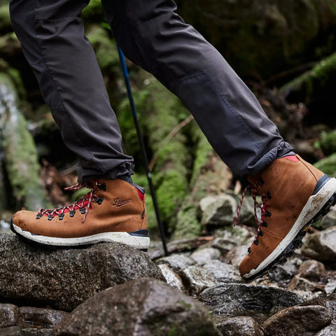 Mountain 600 EVO Mocha Brown/Rhodo Red