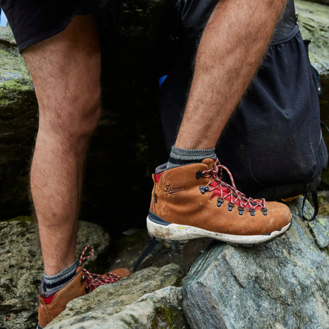 Mountain 600 EVO Mocha Brown/Rhodo Red