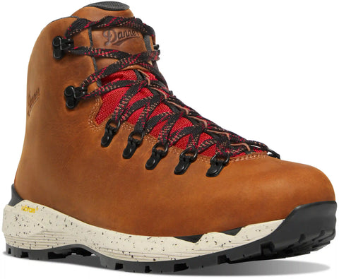 Mountain 600 EVO Mocha Brown/Rhodo Red