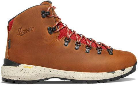 Mountain 600 EVO Mocha Brown/Rhodo Red