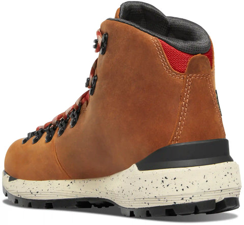 Mountain 600 EVO Mocha Brown/Rhodo Red