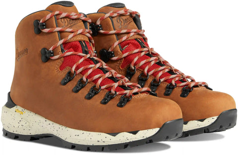 Mountain 600 EVO Mocha Brown/Rhodo Red