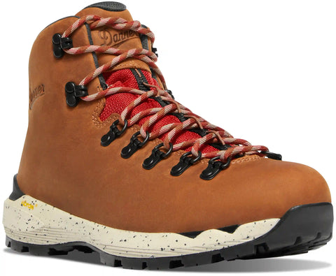 Mountain 600 EVO Mocha Brown/Rhodo Red