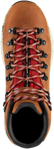Mountain 600 EVO Mocha Brown/Rhodo Red