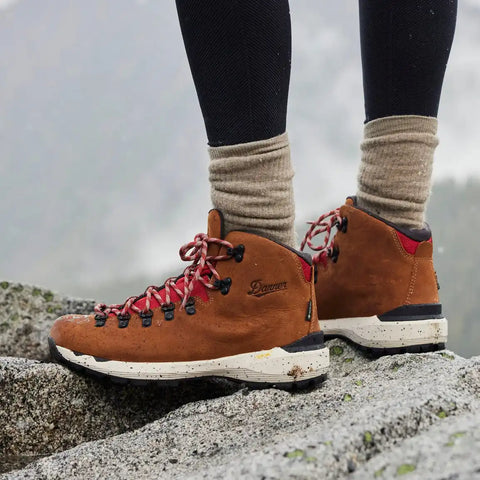 Mountain 600 EVO Mocha Brown/Rhodo Red
