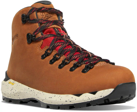 Mountain 600 EVO Mocha Brown/Rhodo Red