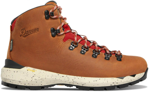Mountain 600 EVO Mocha Brown/Rhodo Red