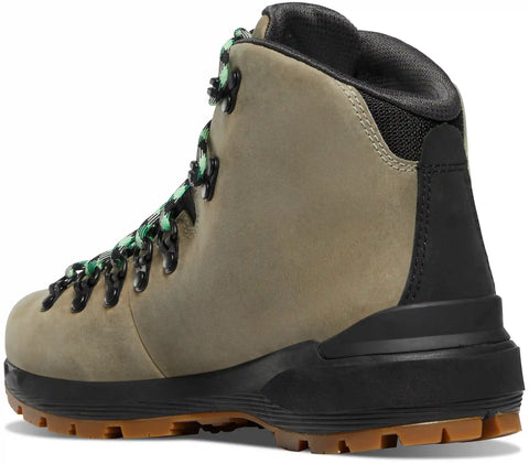 Mountain 600 EVO Tin Gray/Island Green