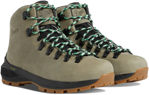 Mountain 600 EVO Tin Gray/Island Green
