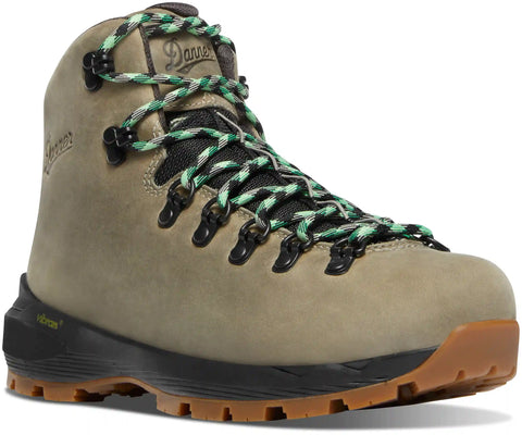 Mountain 600 EVO Tin Gray/Island Green