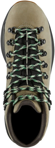Mountain 600 EVO Tin Gray/Island Green