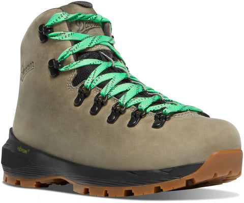 Mountain 600 EVO Tin Gray/Island Green