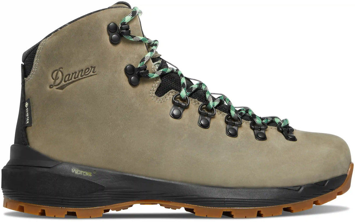 Mountain 600 EVO Tin Gray/Island Green
