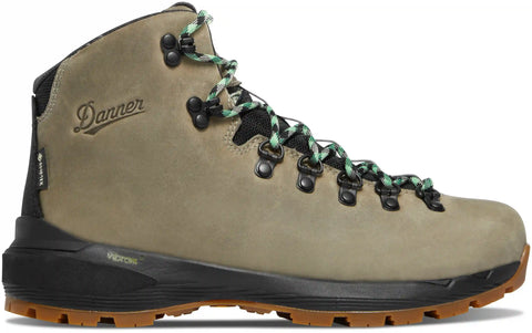 Mountain 600 EVO Tin Gray/Island Green