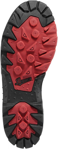 Panorama Mid 6" Brown/Red