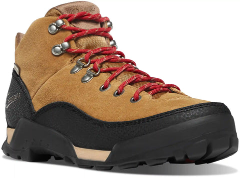 Panorama Mid 6" Brown/Red