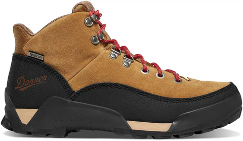 Panorama Mid 6" Brown/Red