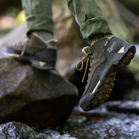 Panorama Mid 6" Black Olive