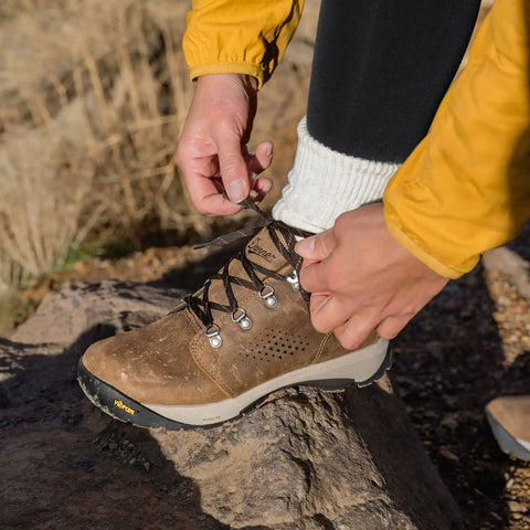 Inquire Chukka Kangaroo Brown/Coffee Bean