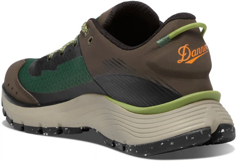 Trail Junction 3" Bracken/Peridot Green