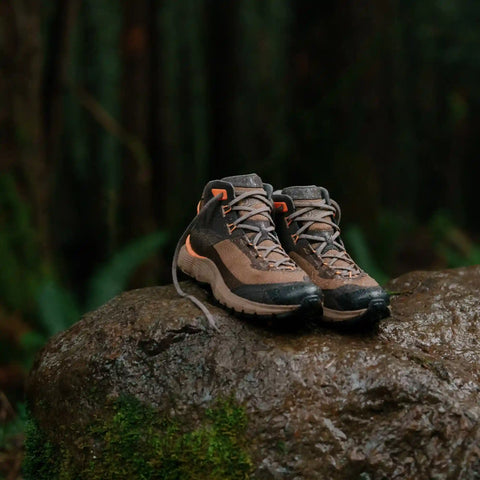 Trail Junction Malt Brown/Poppy Orange