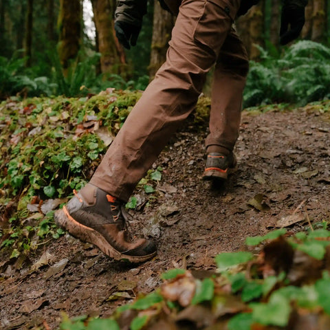 Trail Junction Malt Brown/Poppy Orange