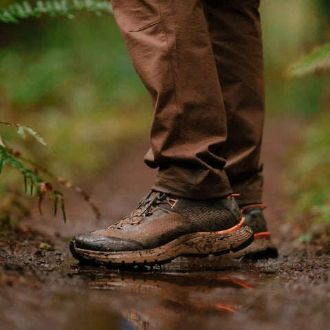 Trail Junction Malt Brown/Poppy Orange