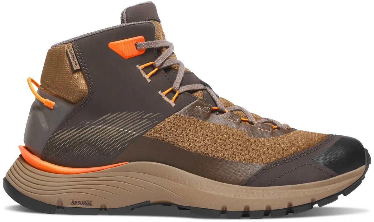 Trail Junction Malt Brown/Poppy Orange
