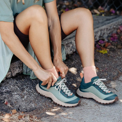 Trail Trainer Oil Green/Jungle Green